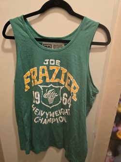 the green Joe Frazier 1964 Heavyweight Champion