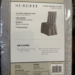 Chair Slipcover- 