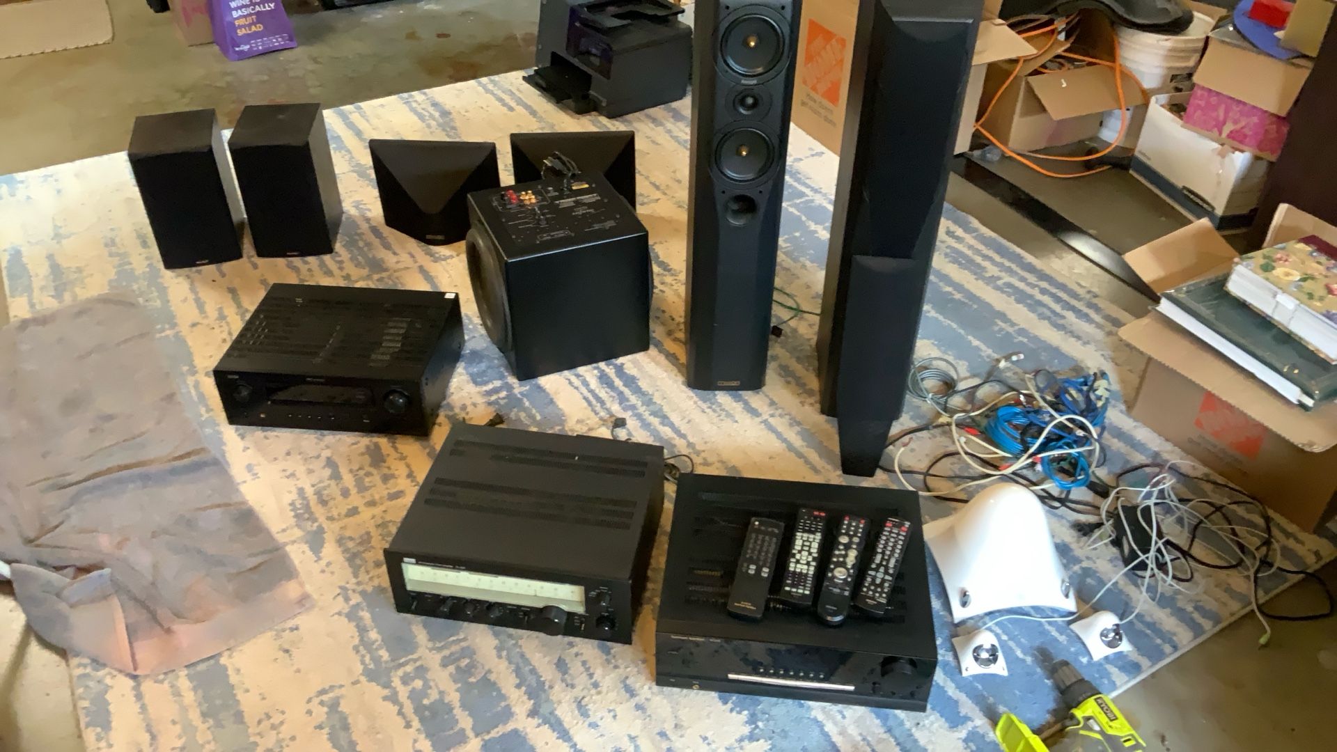 Home Stereo Equipment