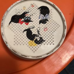 8 Vintage Cup Coasters