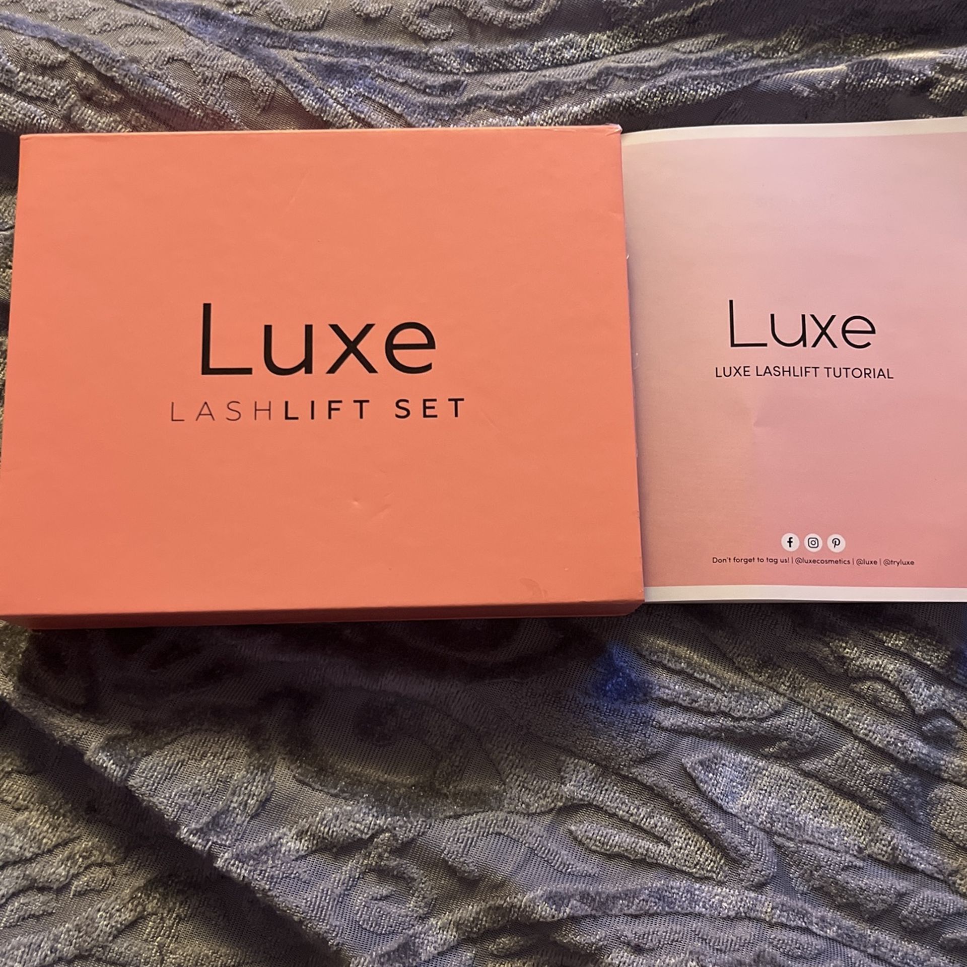 Luxe Lash Lift Kit 