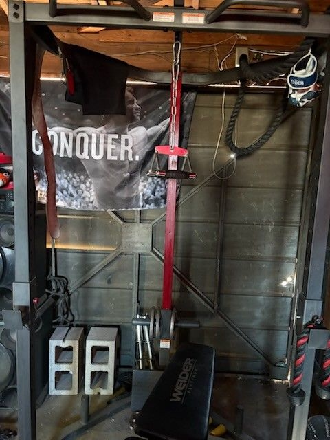 Gym Rack