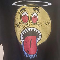 Over Sized I Sent Evil Tee 