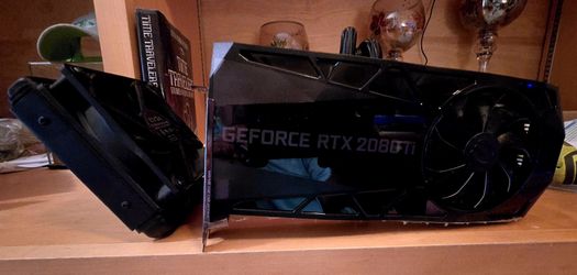 EVGA RTX 2080 Ti Hybrid 11GB – Liquid Cooled GPU