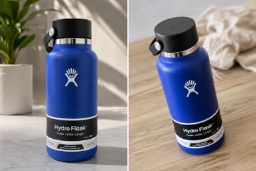 Hydro Flask 32 oz Original Nueva con Caja – Flex Straw Cap – Azul