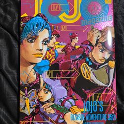 JOJO MAGAZINE!!