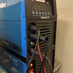 Tig welder welding Weldcraft PCA-5-17 water hose 18"