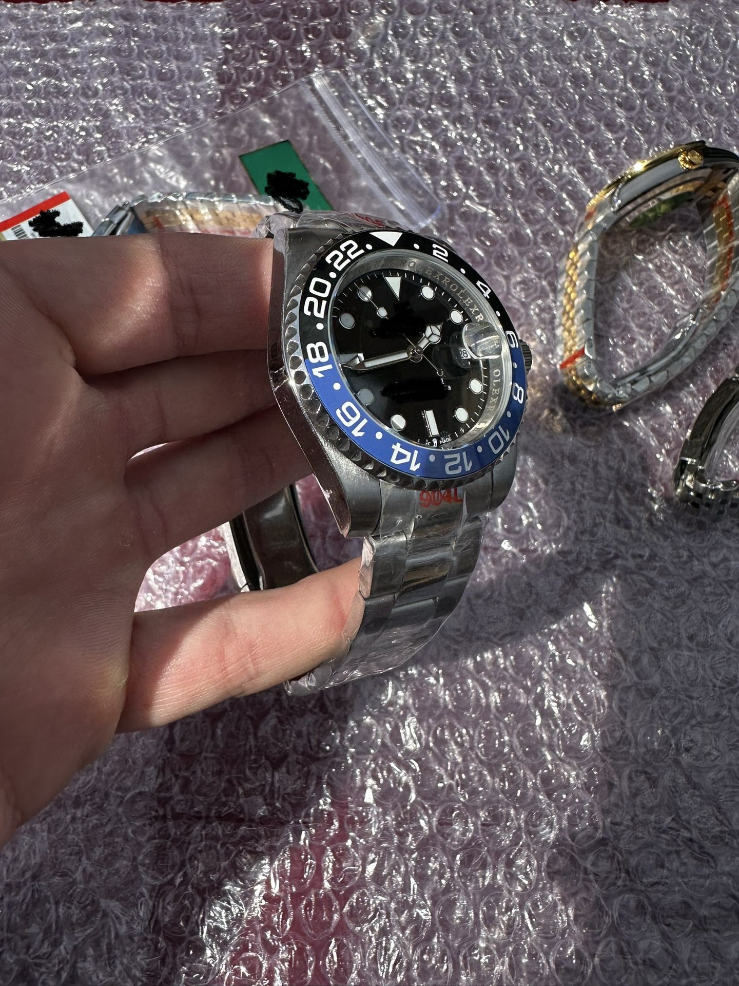 Silver Watch