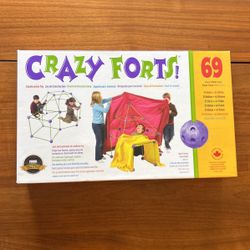 Crazy Forts Fort Kit activity