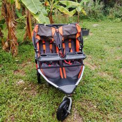 BOB stroller Running Jogging Double 2 Seat