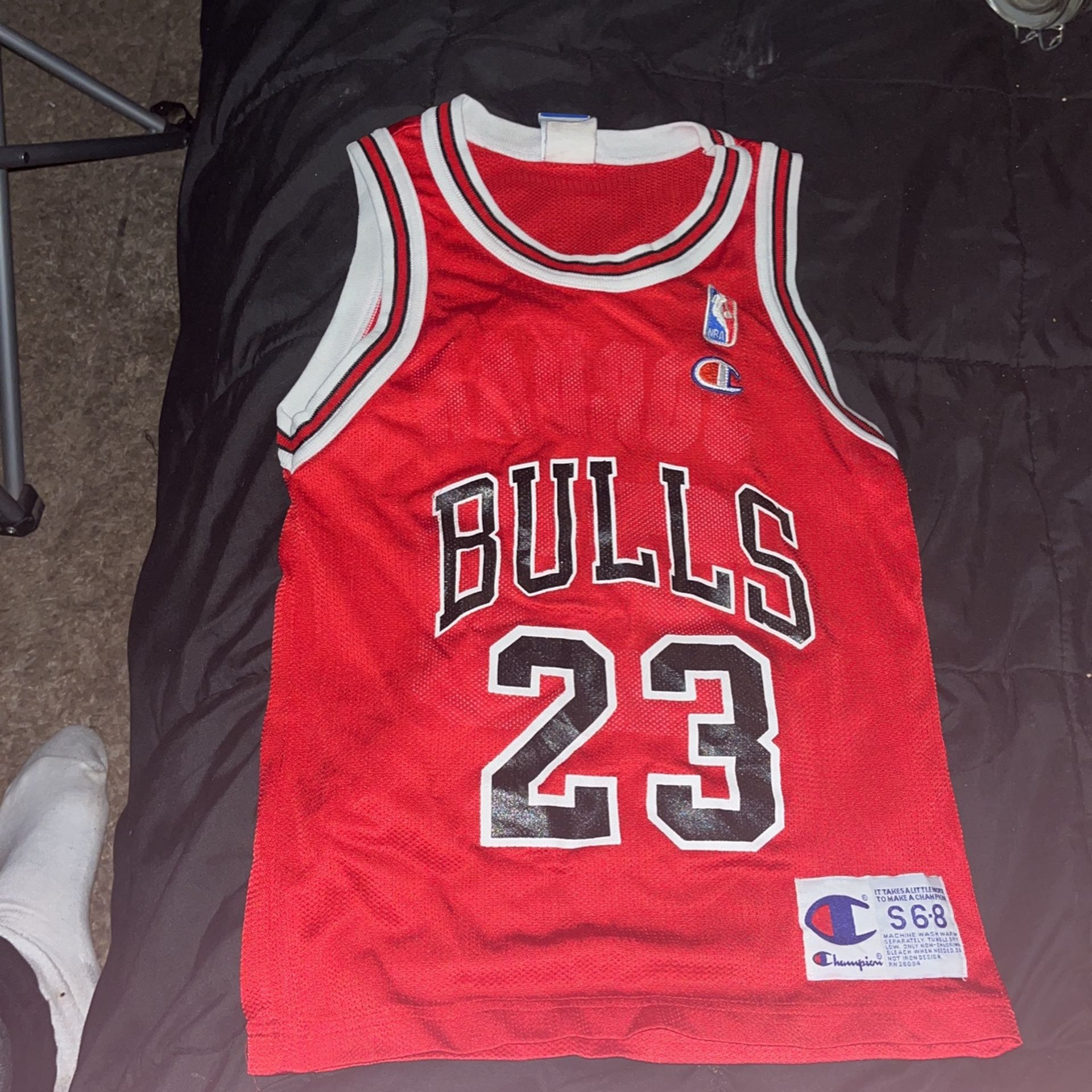 Children’s Bulls Jordan Jersey 