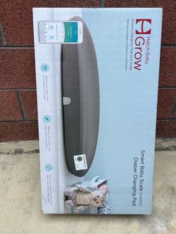Hatch Grow Smart Changing Pad and Scale