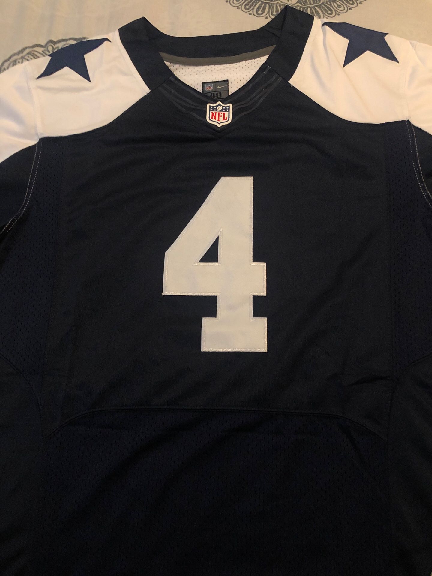 Dallas Cowboys Dak Prescott Sz XL