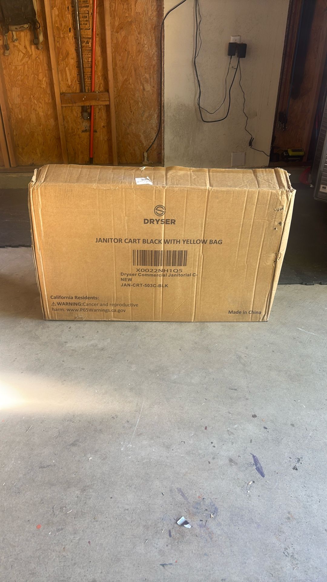 Janitor Cart 