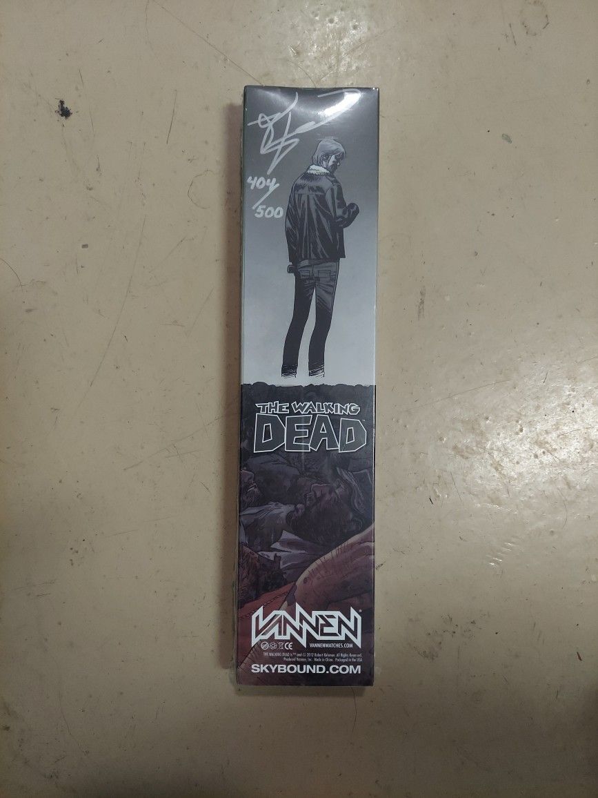 Walking Dead Watch - Signed ! 404/500