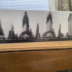 NYC Flatiron wall Art