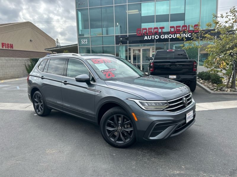 2023 Volkswagen Tiguan