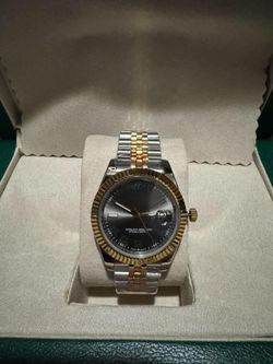 Men watch