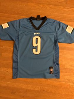 Detroit Lions #9 NFL Jersey Youth Large