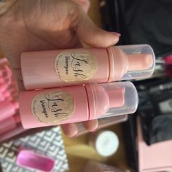 Shampoo Bottles For Eyelash Foaming Bath 