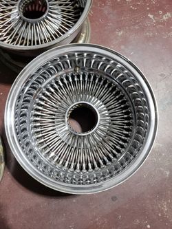 14" Dayton Wire Wheels