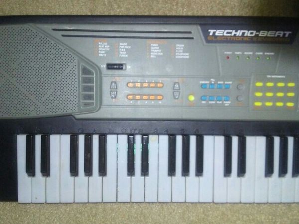 Techno Beat Keyboard Manual _ Techno-Beat Electronic Keyboard Manley Techno-Beat Rhythms – RPCSXE