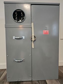 Brand New Square D Combo Service 400A PANEL