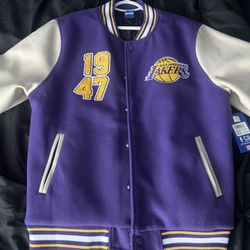 Lakers Letterman Jacket 