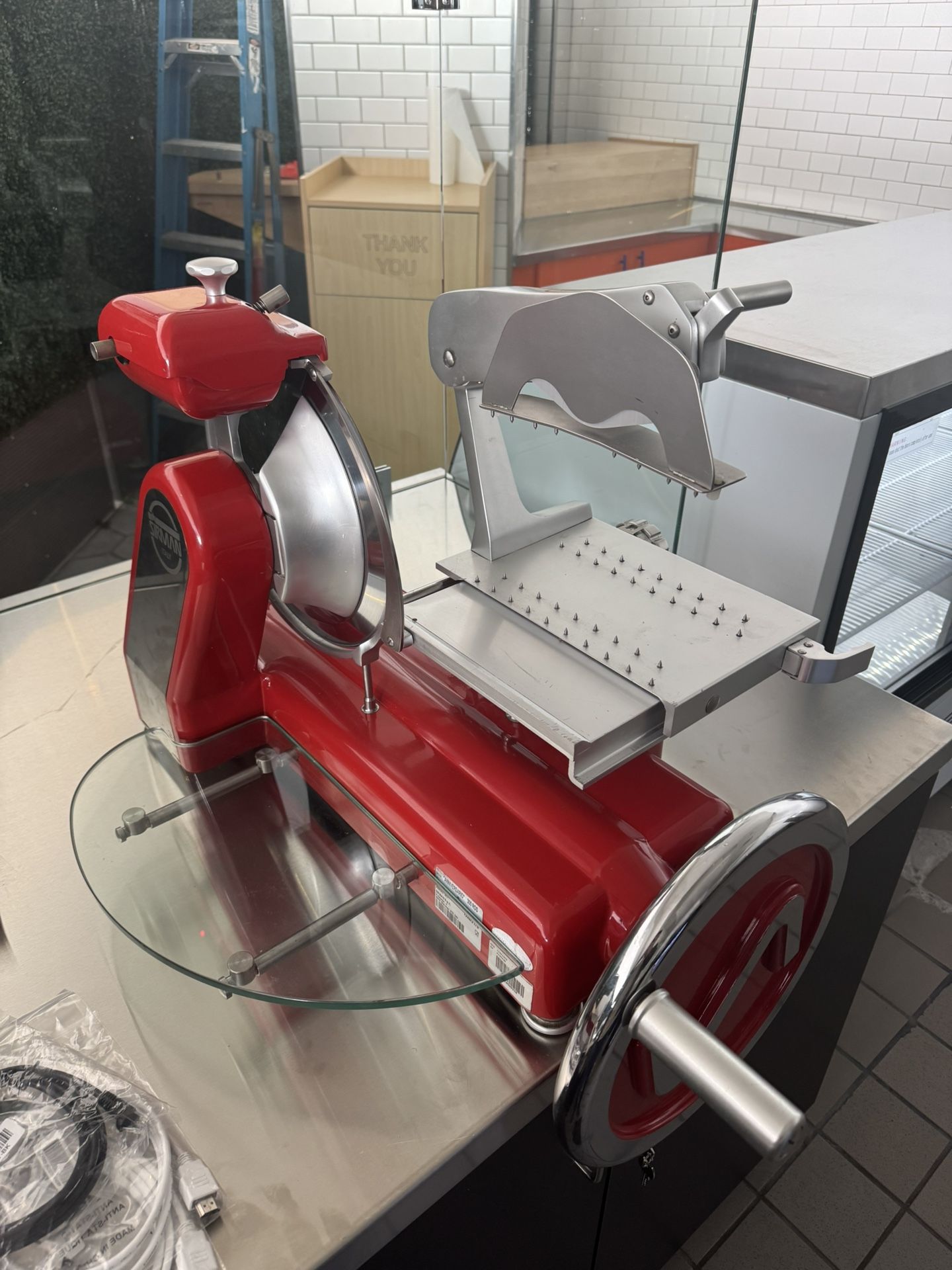 Sirman - ANNIVERSARIO 300 ROS 12" Manual Meat Slicer