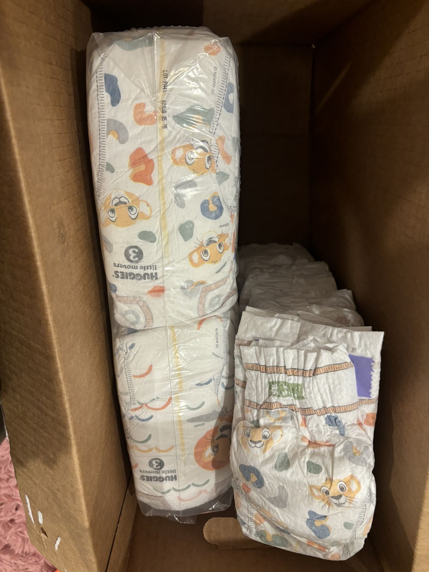 Huggies Diapers — Little Movers & Snug And Dry