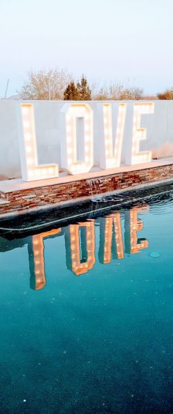 Party decor, 4feet LOVE letters