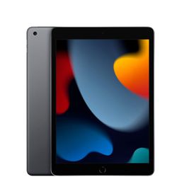 Apple 10.2-Inch iPad (9th Generation) with Wi-Fi - 256GB - Space Gray - New, Factory Sealed