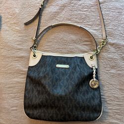 Michael Kors Purse Chocolate Brown, Medium Size