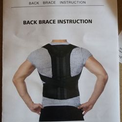Back Brace for Women and Men Posture Corrector. Shoulder Upper Lower Back Pain Relief for Hunchback  (31.5’’-35.5’’)
