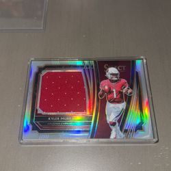 Kyler Murray Rookie Jersey Patch Card 