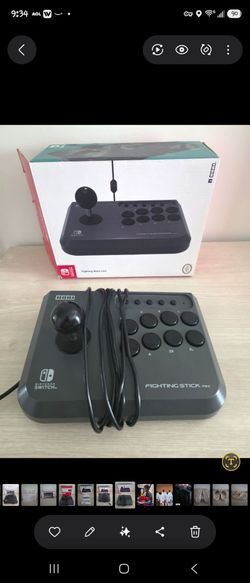 Hori Fighting Stick Mini for Nintendo Switch