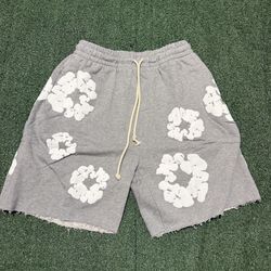 Brand new denim shorts