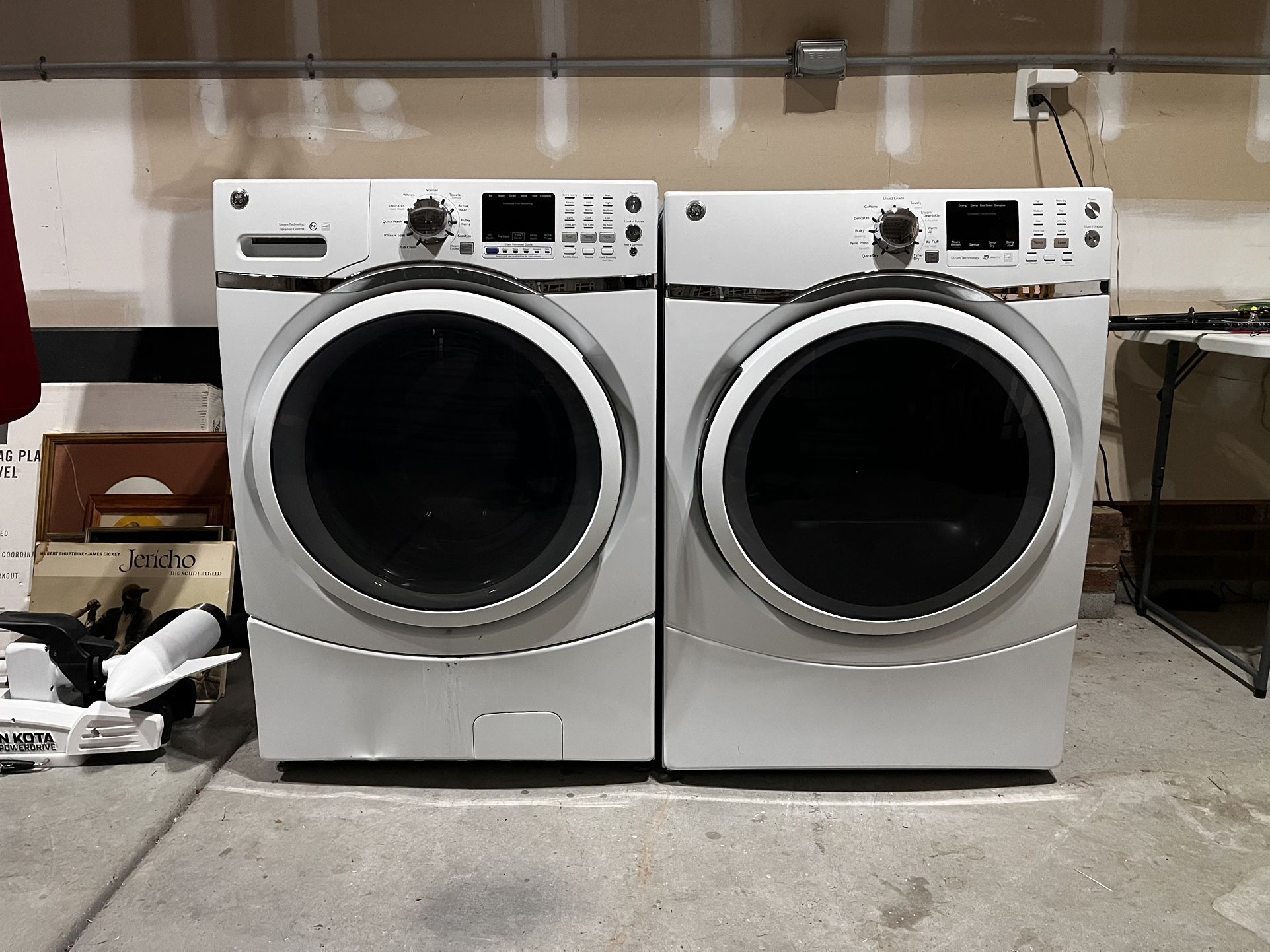 GE Washer Dryer Set $275 OBO
