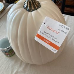 Ashland Craft Pumpkin Decor