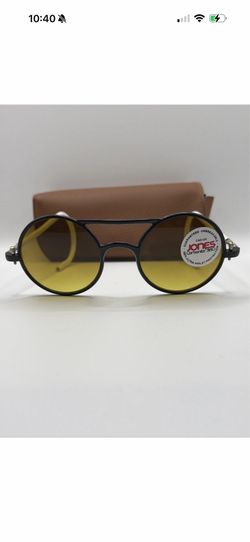 BRAND NEW *RARE* Black/white JONES CAD-OX  SUNGLASSES Carbonite 360 France