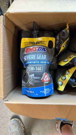 Amsoil Severe Gear Lube 75w-140