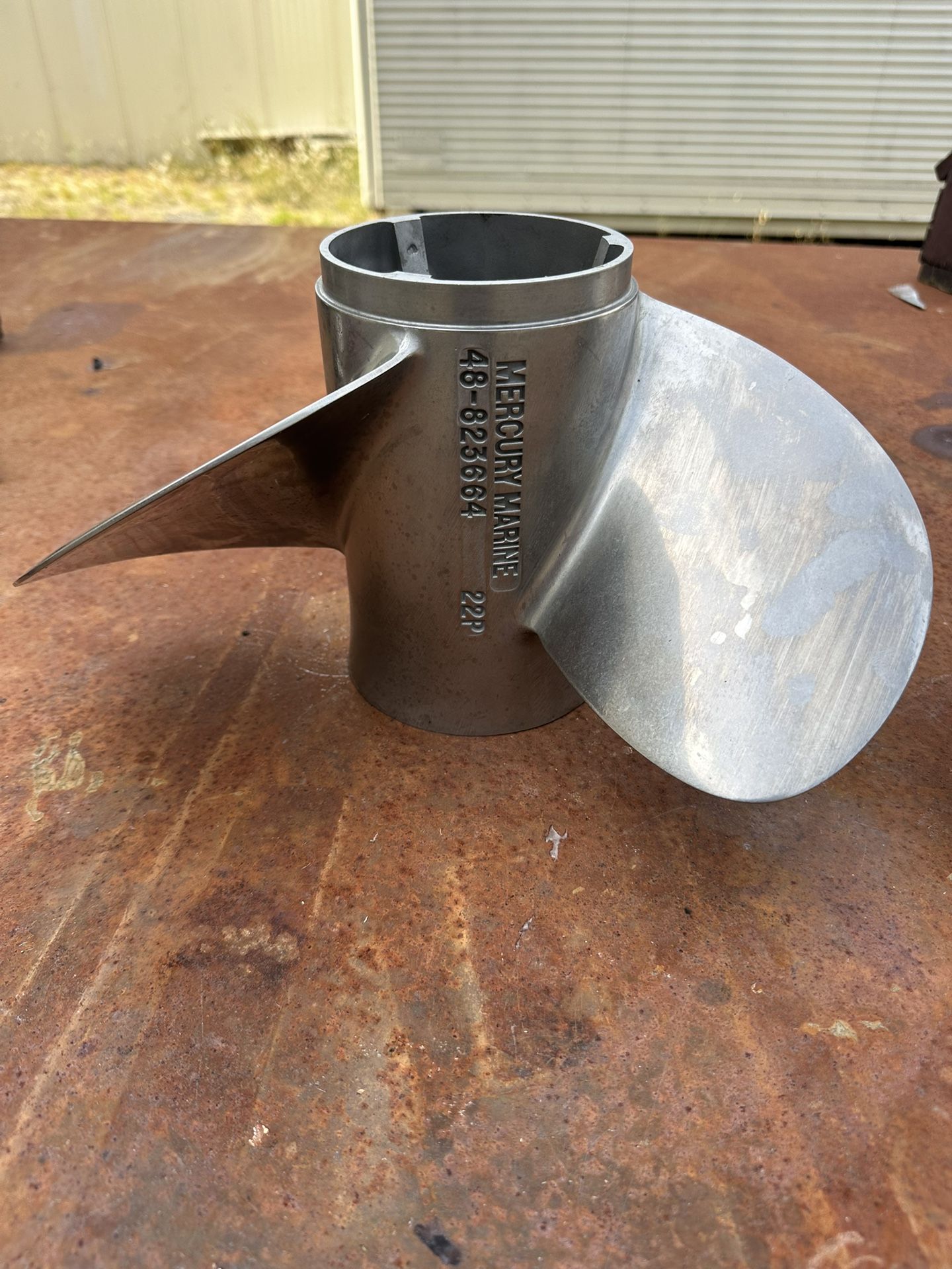 Mercury Marine 22pitch Bravo 3 Propellers New