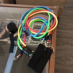 New resistance bands