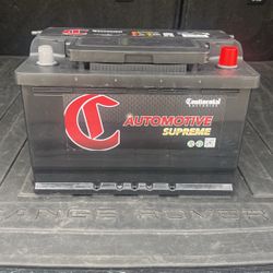 Car Battery 