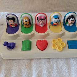 Vintage Disney Poppin Pals