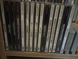 Dreamcast games