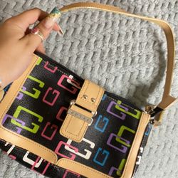 guess y2k hand purse 