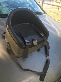 Like new kids booster seat with straps and belt only $15 firm