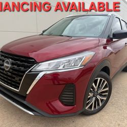 2022 NISSAN KICKS SV 