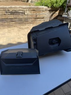 Polaris Rzr turbo storage containers